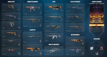 Conta ex diamante com faca e vandal kuronami