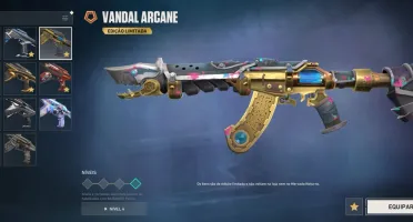 Conta ex diamante com faca e vandal kuronami