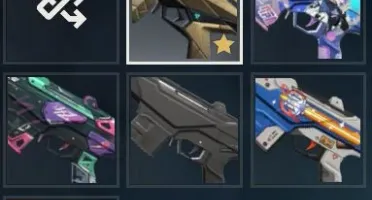 Conta ex diamante com faca e vandal kuronami