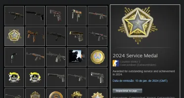 Conta Steam Cs2 Prime , Rust + 25 Jogos