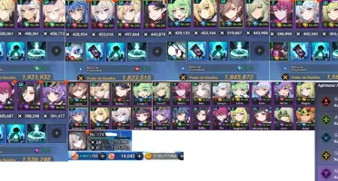 V>Conta Grand Chase Mobile Level 174 + Skins + 10k Gemas