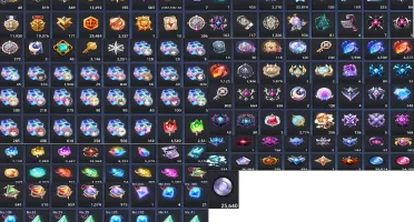 V>Conta Grand Chase Mobile Level 174 + Skins + 10k Gemas