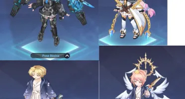 V>Conta Grand Chase Mobile Level 174 + Skins + 10k Gemas