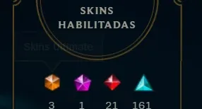Conta LOL