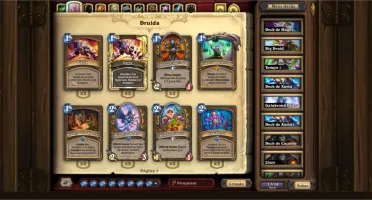 Conta Blizzard com WoW e Hearthstone!