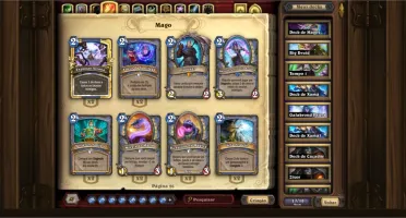 Conta Blizzard com WoW e Hearthstone!