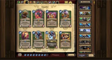 Conta Blizzard com WoW e Hearthstone!