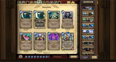 Conta Blizzard com WoW e Hearthstone!