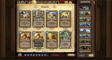 Conta Blizzard com WoW e Hearthstone!