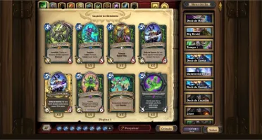 Conta Blizzard com WoW e Hearthstone!