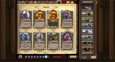 Conta Blizzard com WoW e Hearthstone!