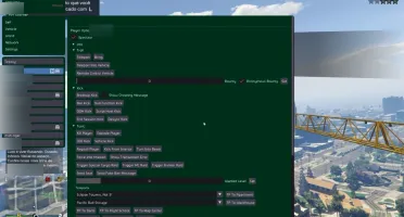 Gta 5 - Mod Menu + 100 Funções [Vitalício]