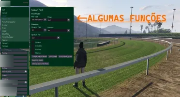 Gta 5 - Mod Menu + 100 Funções [Vitalício]