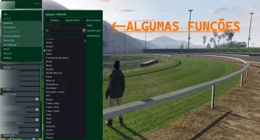 Gta 5 - Mod Menu + 100 Funções [Vitalício]
