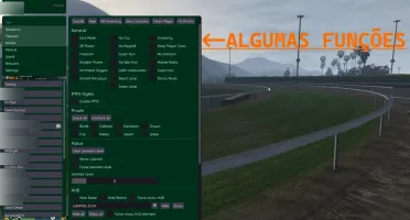 Gta 5 - Mod Menu + 100 Funções [Vitalício]