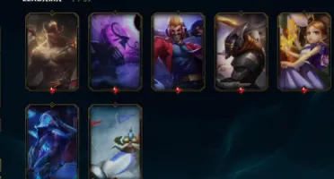 Conta D5 com 125 skins preço negociável !!