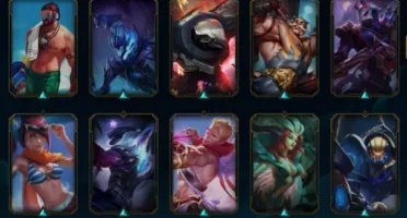 Conta D5 com 125 skins preço negociável !!