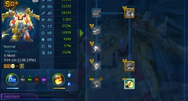 Conta (Ladmo Omega) com DB e D-ark!