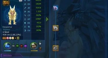 Conta (Ladmo Omega) com DB e D-ark!