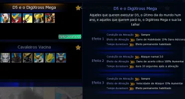Conta (Ladmo Omega) com DB e D-ark!