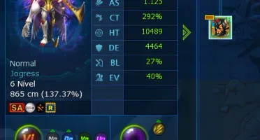 Conta (Ladmo Omega) com DB e D-ark!