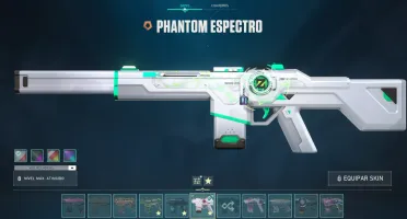 Conta valorant skins 