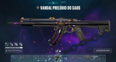 Conta valorant skins 