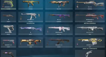 Conta valorant skins 