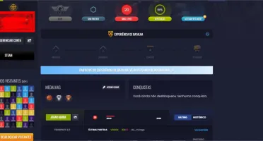 Conta GC Level 20 sem prime