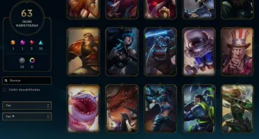 Prata 2 / 64 skins (1Ult 2Mit 3lend 16epicas 19legado)