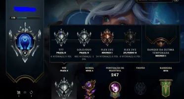 Prata 2 / 64 skins (1Ult 2Mit 3lend 16epicas 19legado)