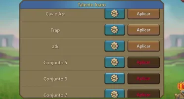 CONTA TRAP LORDS MOBILE 356M PODER 13M TROPAS 540K GEMAS