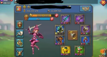 CONTA TRAP LORDS MOBILE 356M PODER 13M TROPAS 540K GEMAS