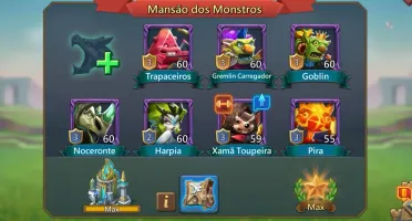 CONTA TRAP LORDS MOBILE 356M PODER 13M TROPAS 540K GEMAS