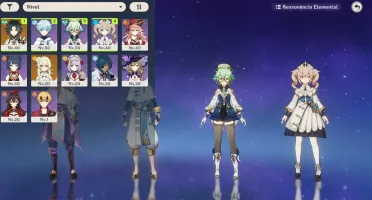 AR25 - Xiao + Lança de Jade