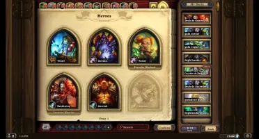 Vendo conta de hearthstone