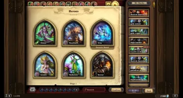 Vendo conta de hearthstone