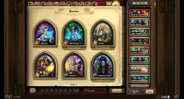 Vendo conta de hearthstone