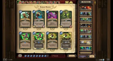 Vendo conta de hearthstone