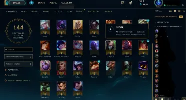 Conta League of Legends Unranked nivel 47
