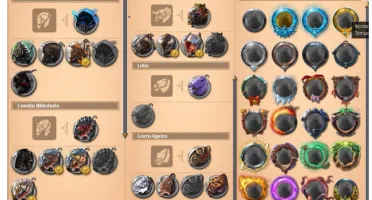 Conta Albion End Game +Coletas + Craft Veneno