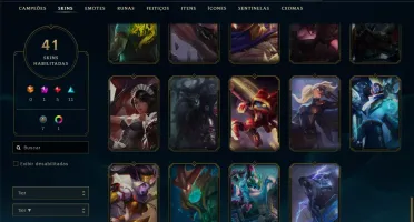 Conta de Lol