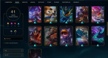 Conta de Lol