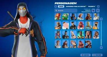 Conta Fortnite | 111 Skins | Godzilla Evolved | Entrega auto