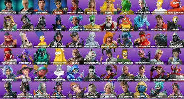 Conta Fortnite | 111 Skins | Godzilla Evolved | Entrega auto