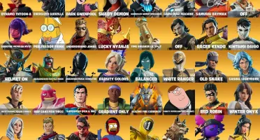 Conta Fortnite | 111 Skins | Godzilla Evolved | Entrega auto