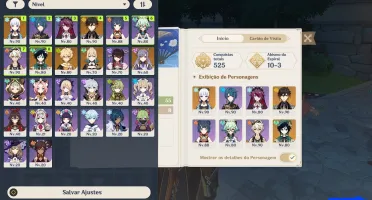 Conta Genshin Impact AR56 Main AYAKA Buildada [PermaFreeze]