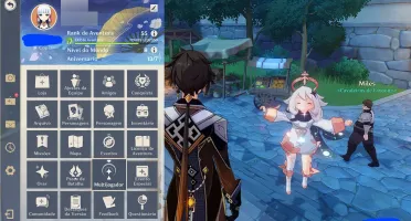 Conta Genshin Impact AR56 Main AYAKA Buildada [PermaFreeze]