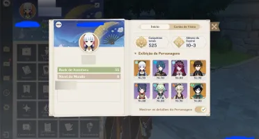 Conta Genshin Impact AR56 Main AYAKA Buildada [PermaFreeze]