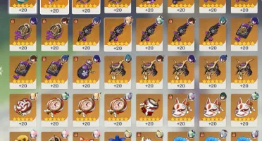 Conta Genshin AR 57 Sem Username